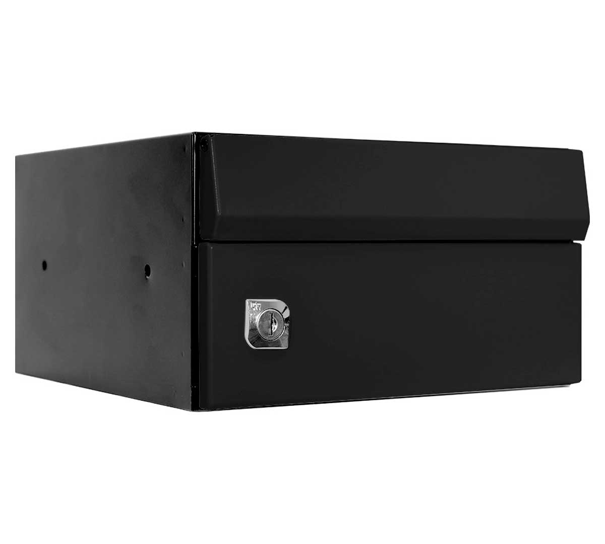 BUZON DUOMO HORIZONTAL CON TARJETERO 125X345X250 BLANCO